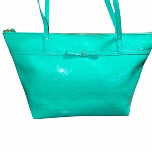 Kate Spade Turquoise Tote Bag
